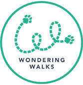 Wondering Walks Logo